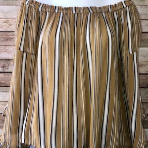 Maurices off the shoulder top